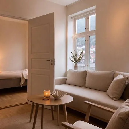 Appartement Bryggen Og Havneutsikt, Felles Takterrasse Bergen
