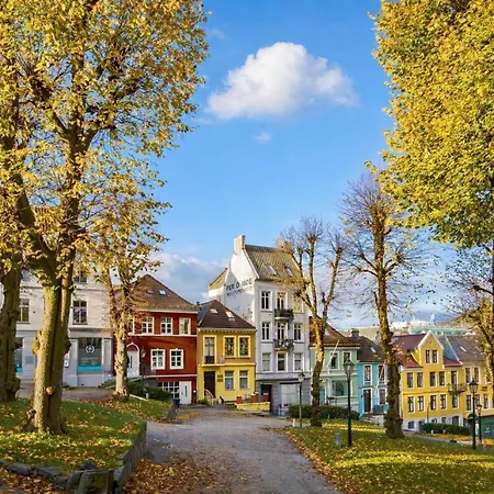 Bryggen Og Havneutsikt, Felles Takterrasse Appartement *