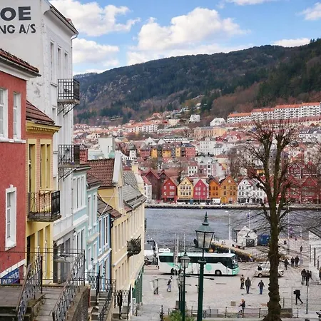 Bryggen Og Havneutsikt, Felles Takterrasse *