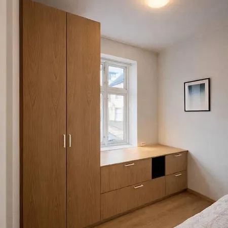 Appartement Bryggen Og Havneutsikt, Felles Takterrasse *