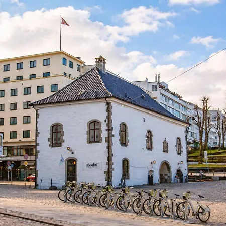 Appartement Bryggen Og Havneutsikt, Felles Takterrasse